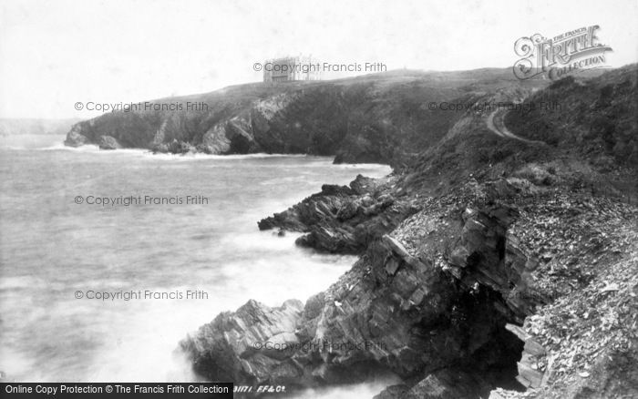 Photo of Newquay, Beacon Cove 1892