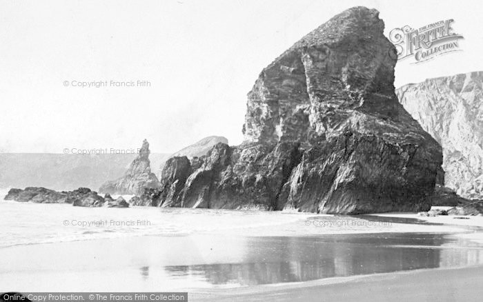 Photo of Newquay, Bedruthan Steps 1914