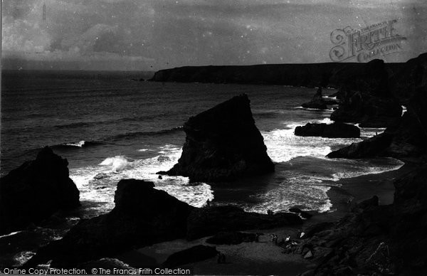 Photo of Newquay, Bedruthan Steps 1922