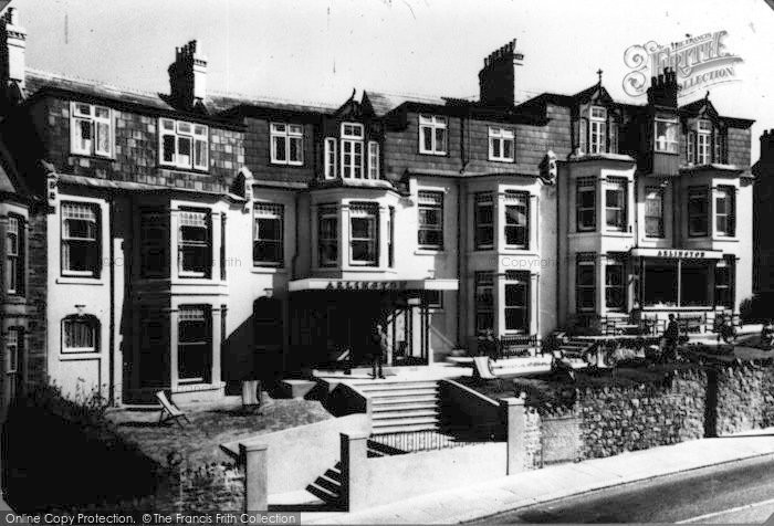 Photo of Newquay, Berry Road c.1960