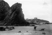 Bishop's Rock 1899, Newquay
