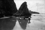 Bishop's Rock 1912, Newquay