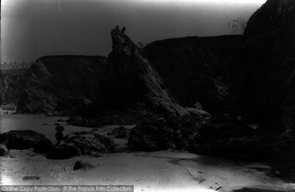 Photo of Newquay, Bishop's Rock 1914