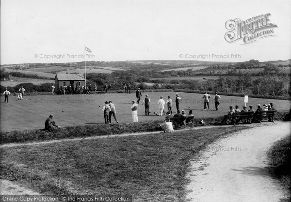 Photo of Newquay, Bowling Green 1918