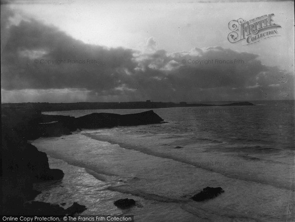 Photo of Newquay, c.1900