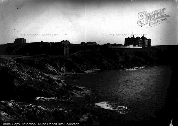 Photo of Newquay, c.1955