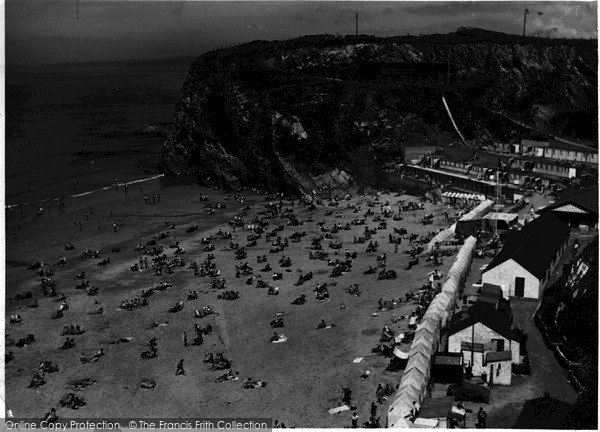 Photo of Newquay, c.1960