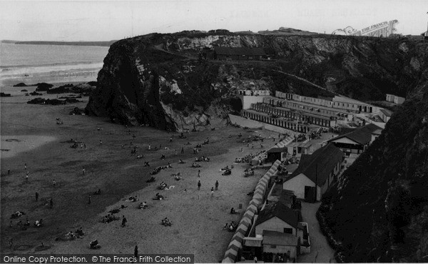 Photo of Newquay, c.1960