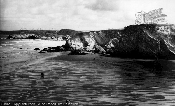 Photo of Newquay, c.1960