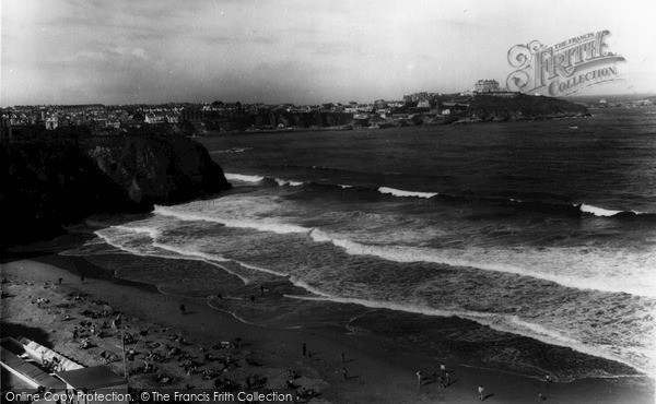 Photo of Newquay, c.1960