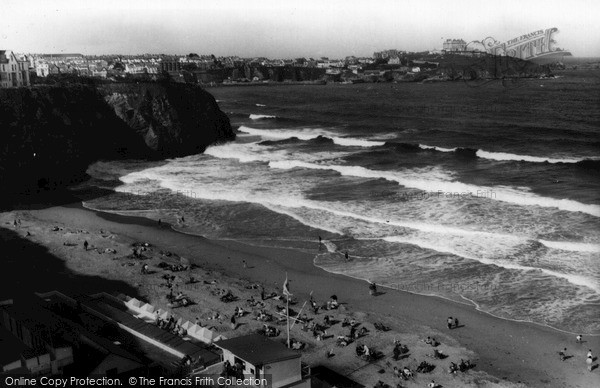 Photo of Newquay, c.1960
