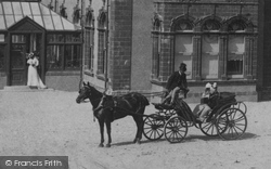 Carriage, Headland Hotel 1901, Newquay