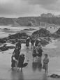 Children On The Sands 1912, Newquay