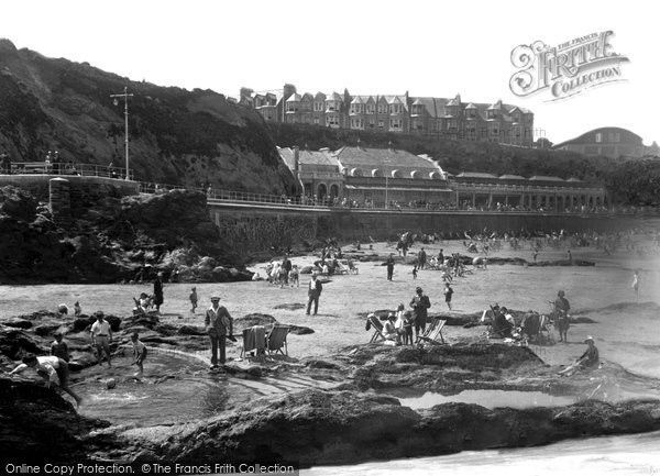 Photo of Newquay, Children's Corner 1930