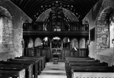 Church Interior 1912, Newquay