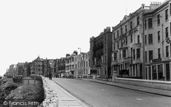 Cliff Road c.1960, Newquay