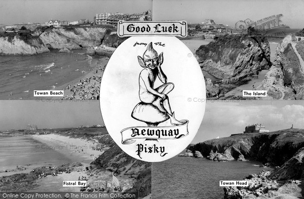 Newquay, Composite c.1958