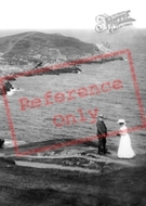 Couple By Towan Head 1907, Newquay