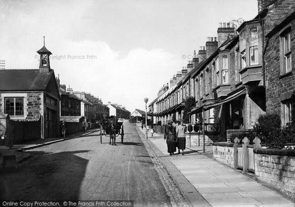 Photo of Newquay, Crantock Street 1918