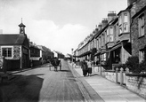 Crantock Street 1918, Newquay