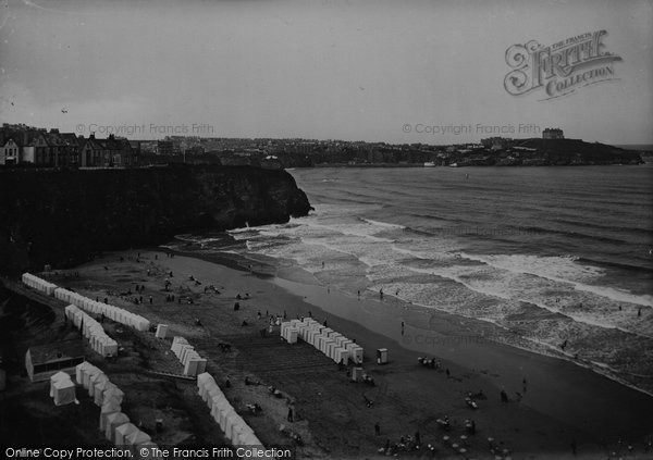 Photo of Newquay, Crigga Beach 1912