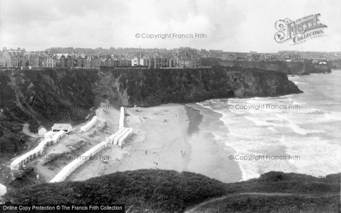 Photo of Newquay, Crigga Beach 1912