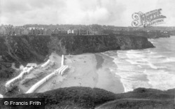 Crigga Beach 1912, Newquay