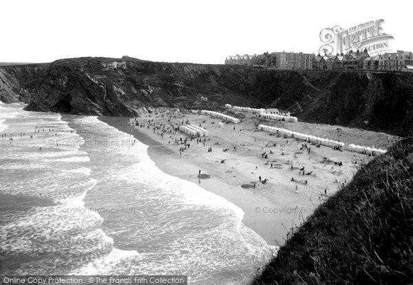 Photo of Newquay, Crigga Beach 1912