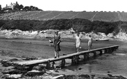 Crossing The Gannel 1925, Newquay