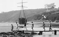 Crossing The Gannel 1928, Newquay