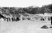 Dancing On The Beach 1912, Newquay
