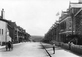 Edgcumbe Avenue 1918, Newquay