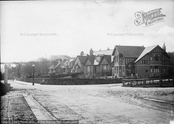 Photo of Newquay, Edgcumbe Avenue c.1900