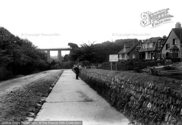 Photo of Newquay, Edgecombe Avenue 1907