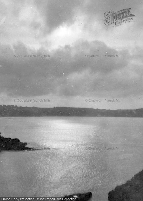 Photo of Newquay, Evening Sky c.1935