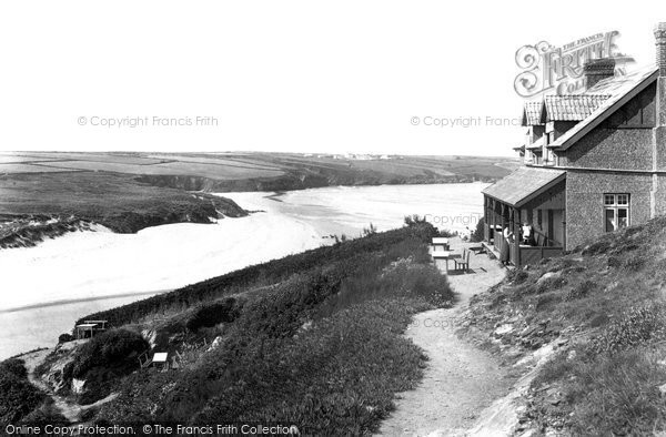 Photo of Newquay, Fern Pit And West Pentire 1904