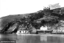 Fern Pit On The Gannel 1901, Newquay
