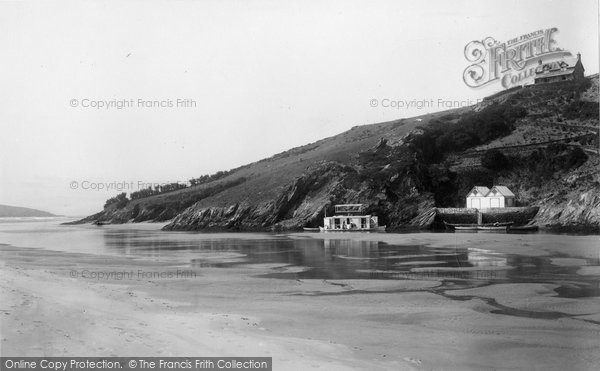 Photo of Newquay, Fern Pit On The Gannel 1901