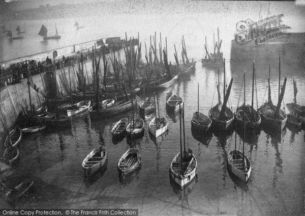 Photo of Newquay, Fishing Fleet c.1900