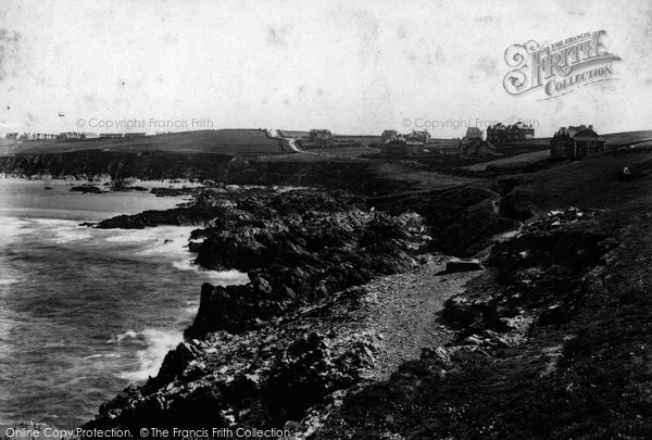 Photo of Newquay, Fistral Bay 1907