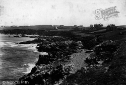 Fistral Bay 1907, Newquay
