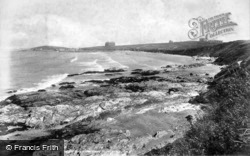 Fistral Bay And Headland Hotel 1904, Newquay