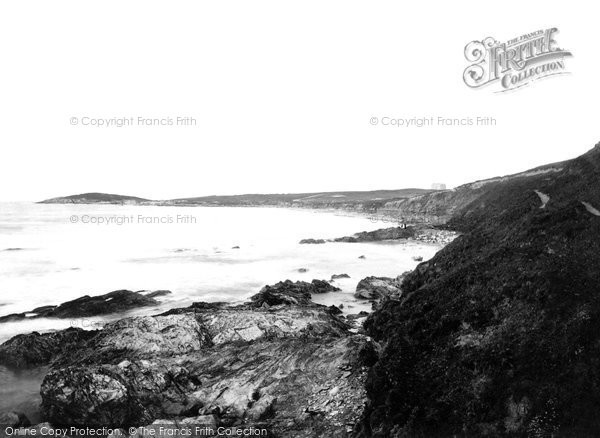 Photo of Newquay, Fistral Bay And Hotel 1894