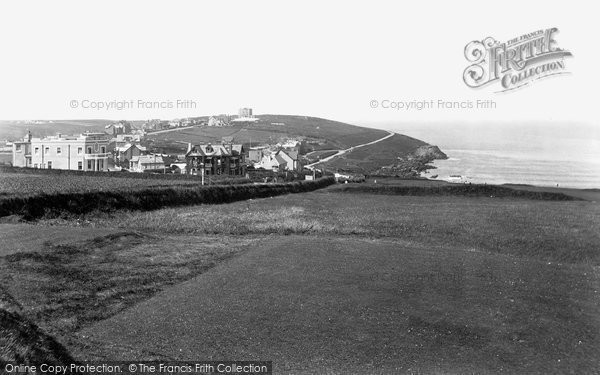 Photo of Newquay, Fistral Bay And Pentire Head 1931