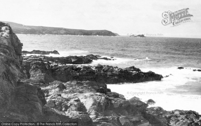Photo of Newquay, Fistral Bay c.1935