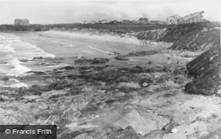 Fistral Bay c.1960, Newquay