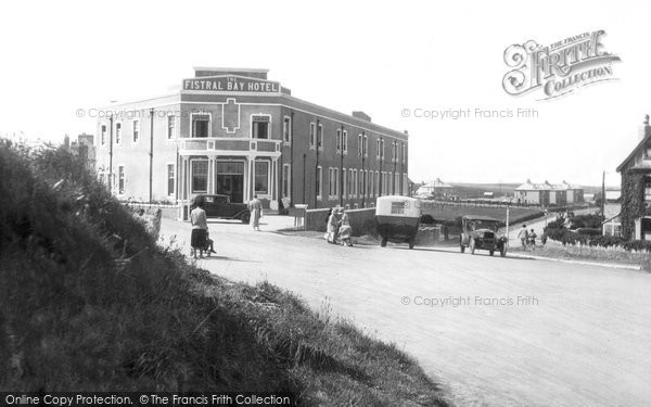 Photo of Newquay, Fistral Bay Hotel 1931