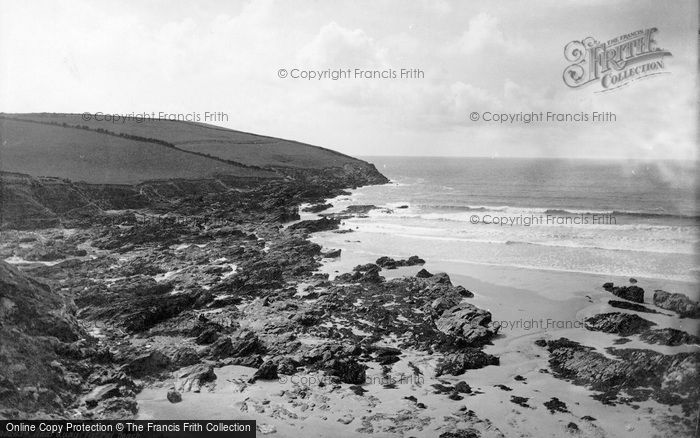 Photo of Newquay, Fistral Beach 1887