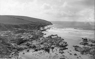 Fistral Beach 1887, Newquay