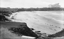 Fistral Beach 1925, Newquay